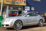 Bentley Continental GT on Forgiato Wheels (Maglia) 2019 года